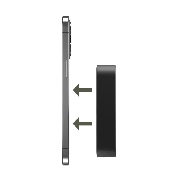 Batería Portátil MagSafe Momax Q.Mag X2 de 20 000 mAh Negro