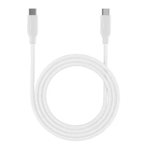 Cable USB-C a USB-C Momax Elite 100W PD 2 m Blanco