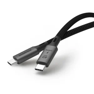 Cable USB-C a USB-C Momax Elite 240W PD USB4 1 m