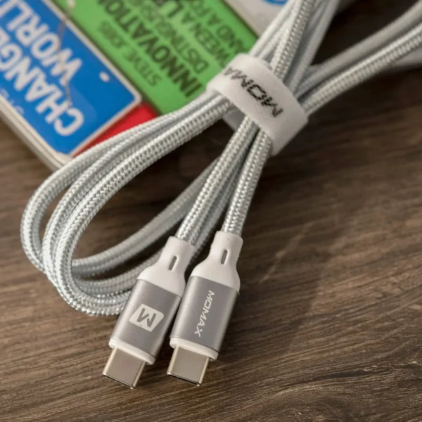 Cable USB-C a USB-C Momax Go Link 100W PD 1.2 m