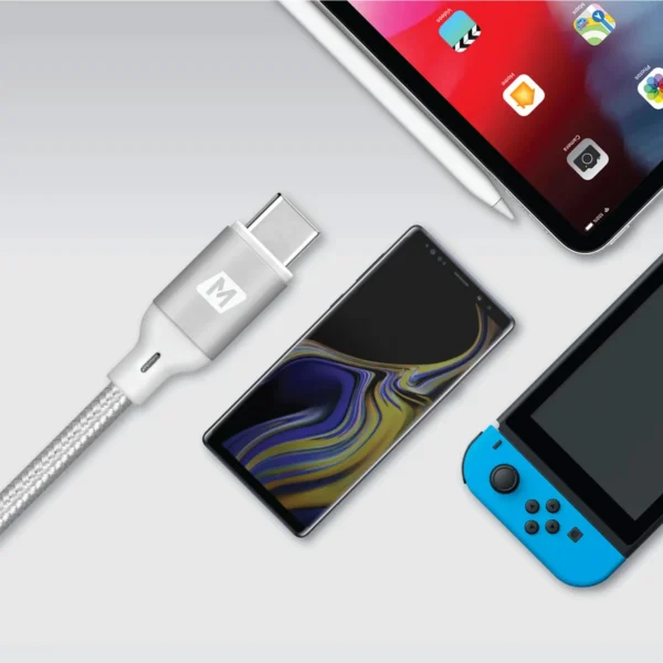 Cable USB-C a USB-C Momax Go Link 100W PD 1.2 m