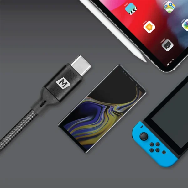 Cable USB-C a USB-C Momax Go Link 100W PD 1.2 m
