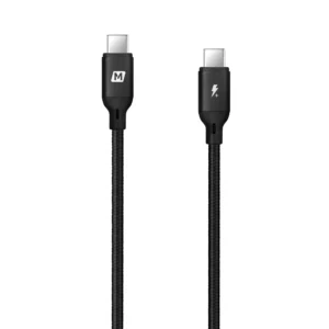 Cable USB-C a USB-C Momax Go Link 100W PD 2 m Negro