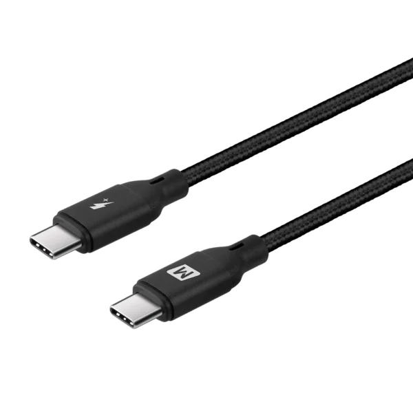 Cable USB-C a USB-C Momax Go Link 100W PD 2 m Negro