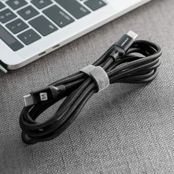 Cable USB-C a USB-C Momax Go Link 100W PD 2 m Negro