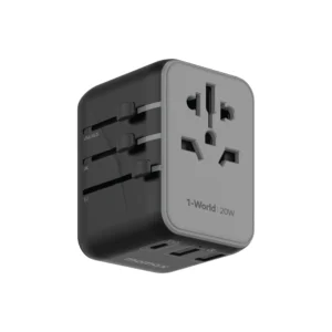 Cargador Adaptador Universal de Viaje Momax 20W PD USB-C | Mercana