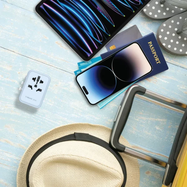 Cargador Adaptador Universal de Viaje Momax 20W PD USB-C