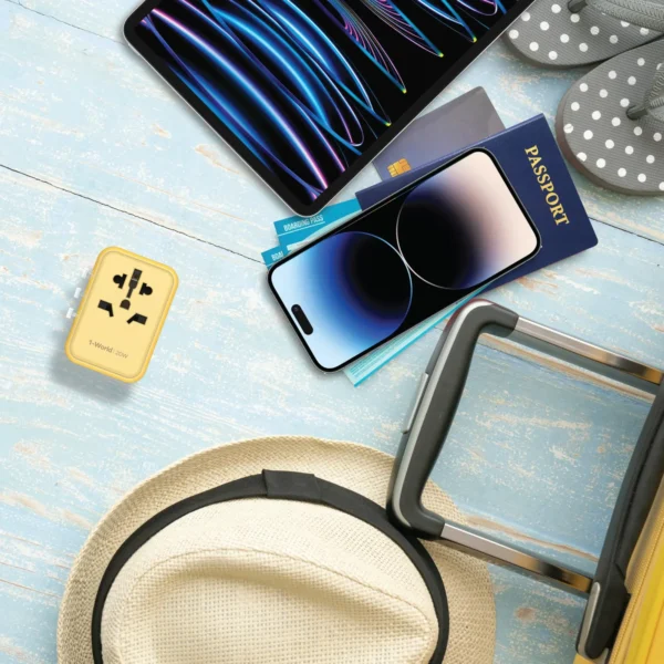 Cargador Adaptador Universal de Viaje Momax 20W PD USB-C