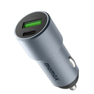 Cargador de Celular para Auto Momax 38W USB-C USB-A | Mercana