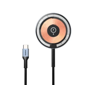 Cargador Inalámbrico Magnético Momax Q.Mag 2 de 15W USB-C