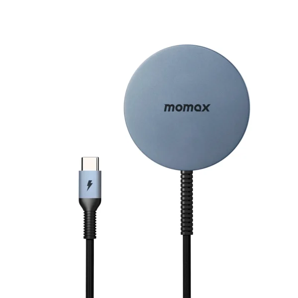 Cargador Inalámbrico Magnético Momax Q.Mag 2 de 15W USB-C