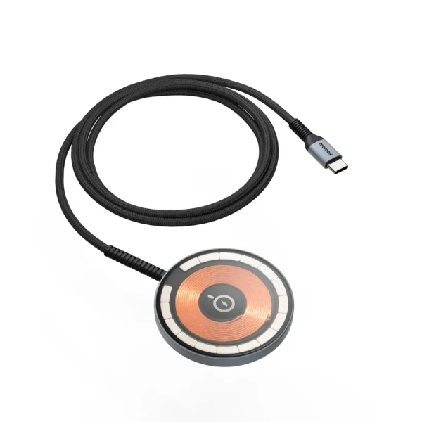 Cargador Inalámbrico Magnético Momax Q.Mag 2 de 15W USB-C