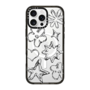 Case MagSafe Chrome Doodles para iPhone