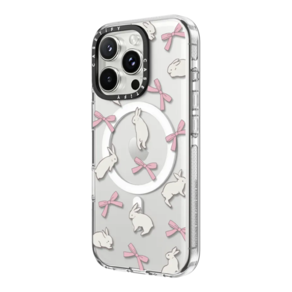 Case MagSafe Rabbit Ribbon para iPhone