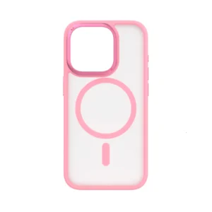 Case Momax CaseForm Amour Pink con MagSafe