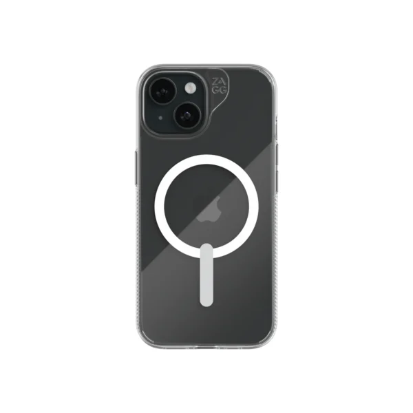 Case ZAGG Clear Snap con MagSafe
