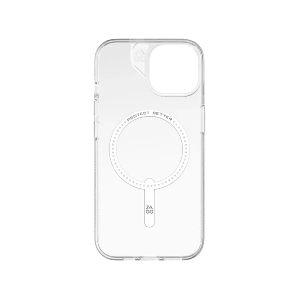 Case ZAGG Clear Snap con MagSafe