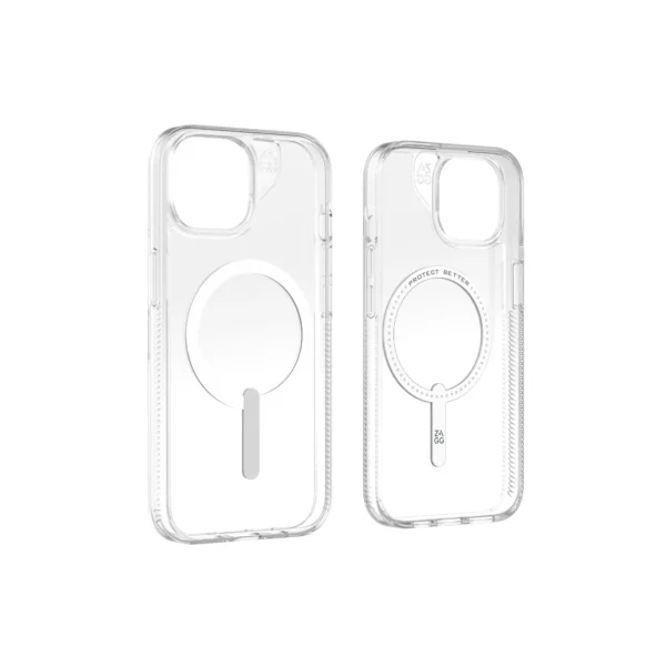 Case ZAGG Clear Snap con MagSafe