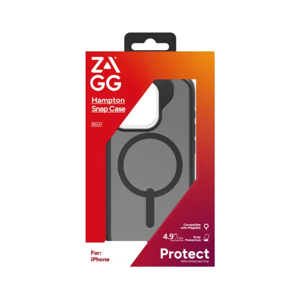 Case ZAGG Hampton Snap con MagSafe