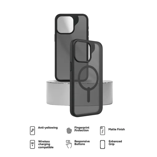 Case ZAGG Hampton Snap con MagSafe