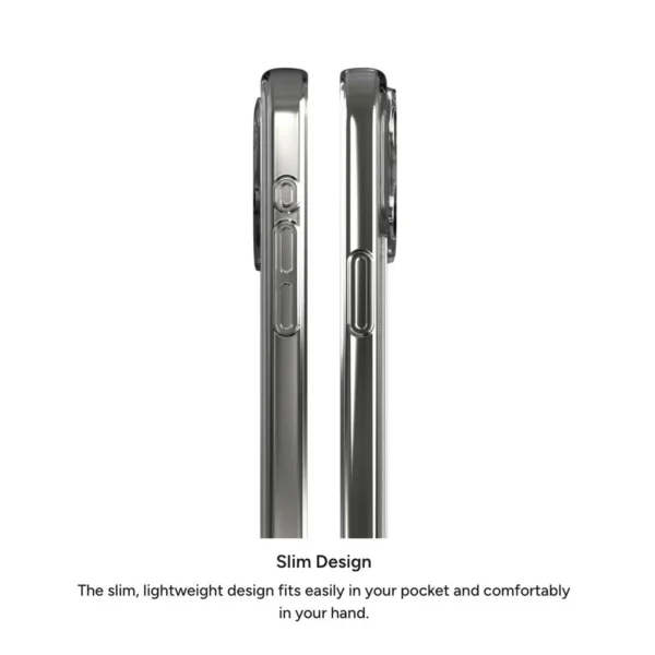 Case ZAGG Smoky Gray Snap con MagSafe