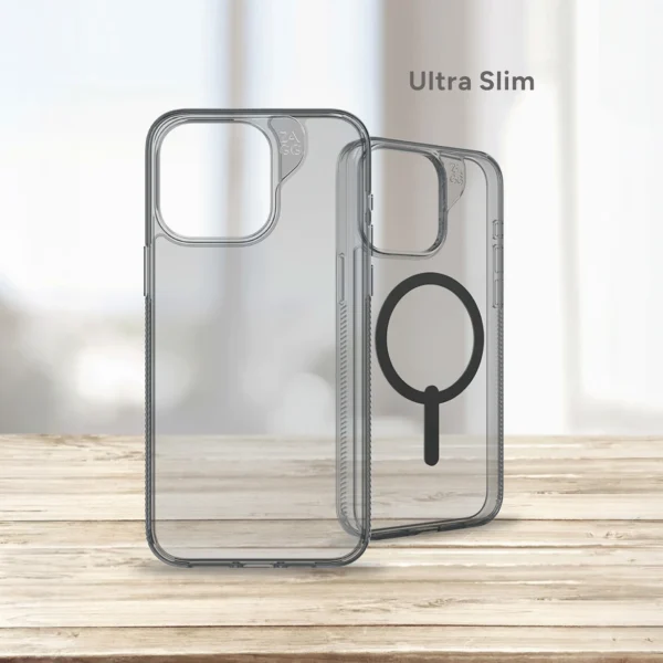 Case ZAGG Smoky Gray Snap con MagSafe