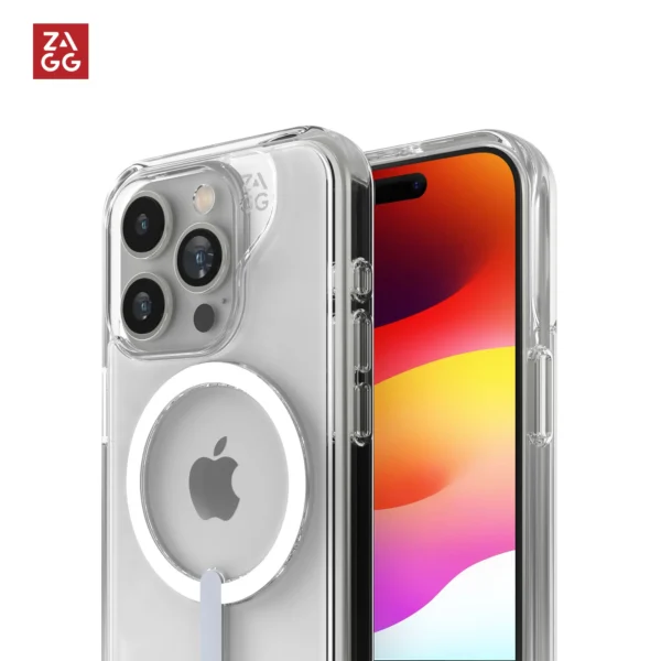Case ZAGG Smoky Gray Snap con MagSafe