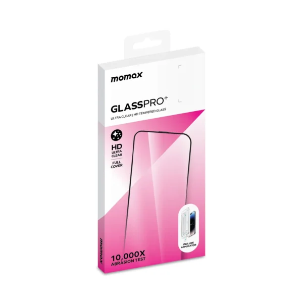 Mica de Vidrio Templado Momax HD Ultra Clear