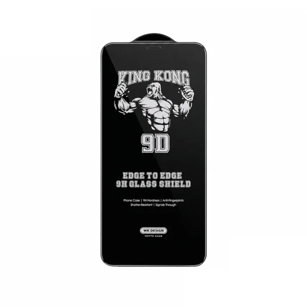 Mica de Vidrio Templado WEKOME King Kong 9D Antiespía