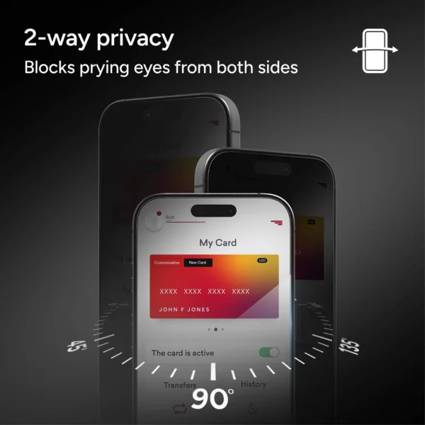 Mica de Vidrio ZAGG Elite Edge Privacy